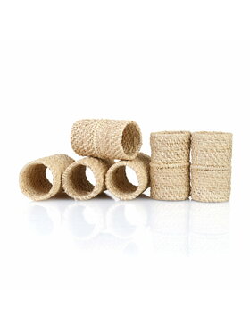 Roseberry Home Roseberry Home Obrączka na serwetki Beige Ring Beżowy