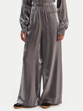 Liu Jo Sport Liu Jo Sport Pantaloni di tessuto TA6005 T322A Grigio Relaxed Fit