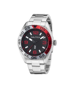 Nautica Nautica Uhr NAPFWS306 Silberfarben