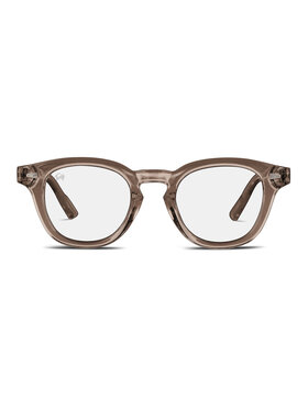 TWIG TWIG Occhiali con filtro luce blu Bauman Marrone