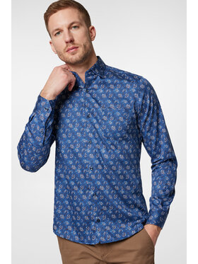 Próchnik Próchnik Koszula PM20 KO073222000053 Granatowy Slim Fit
