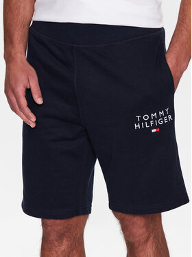 Tommy Hilfiger Tommy Hilfiger Sportske kratke hlače UM0UM02881 Tamnoplava Regular Fit