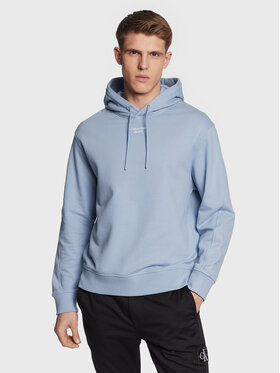 Calvin Klein Jeans Calvin Klein Jeans Sweatshirt J30J320604 Bleu Relaxed Fit