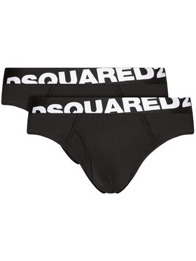 Dsquared2 Underwear Dsquared2 Underwear Set di 2 slip DCX670030 Nero