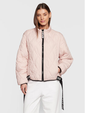 Ice Play Ice Play Geacă din puf 23E U2M0 J042 6408 4201 Roz Relaxed Fit