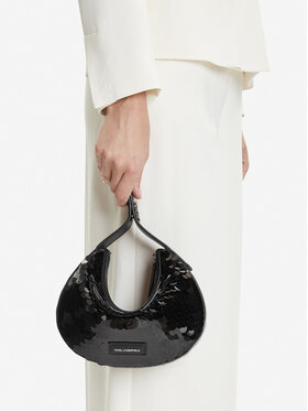 KARL LAGERFELD KARL LAGERFELD Torbica A2W30069 Crna