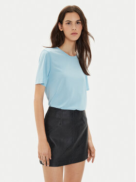 Pieces Pieces T-Shirt Anora 17148789 Blau Regular Fit