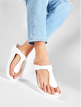 Birkenstock Birkenstock Japonki Gizeh EVA 0128221 Biały