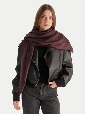 Calvin Klein Calvin Klein Scialle Emblem Aop Tonal LV04D8063G Bordeaux