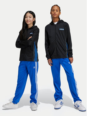 adidas adidas Spodnji del trenirke Firebird IY9803 Modra Regular Fit