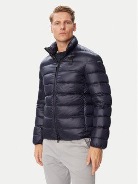 Blauer Blauer Dūnu jaka Belmont 26WBLUC03047 Tumši zils Regular Fit