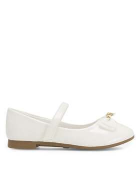 Nelli Blu Nelli Blu Balerinos CM230519-8 Balta