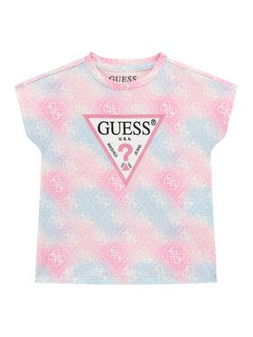 Guess Kids Guess Kids Top 176319 Kolorowy Classic Fit