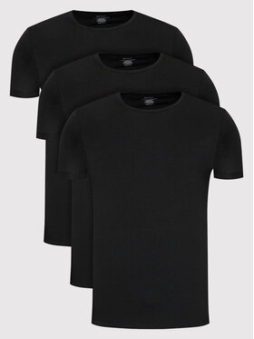 Lyle & Scott Lyle & Scott Komplet 3 t-shirtów Maxwell LS3PKT900 Czarny Regular Fit