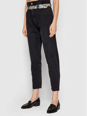Liu Jo Liu Jo Džínsy UF1048 D4623 Čierna Regular Fit