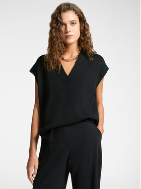 Elena Mirò Elena Mirò Sweter M445Z000583N033 Czarny Regular Fit