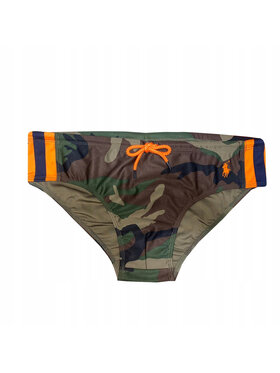 Polo Ralph Lauren Polo Ralph Lauren Kąpielówki KĄPIELÓWKI EURO BRIEF Brązowy