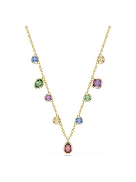 Swarovski Swarovski Naszyjnik 5753274 Złoty