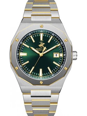 Beverly Hills Polo Club Beverly Hills Polo Club Zegarek BP3788X.270 Zielony