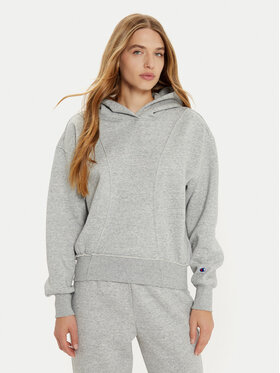 Champion Champion Sweatshirt 117468 Grau Loose Fit