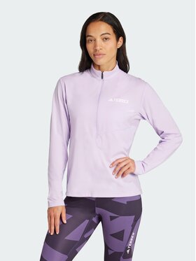 adidas adidas Bluza techniczna Terrex Multi Climacool Fioletowy Regular Fit