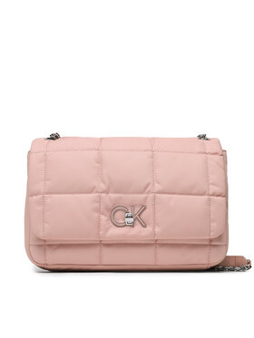 Calvin Klein Calvin Klein Handtasche Re-Lock Quilt Shoulder Bag Nyl K60K610639 Rosa