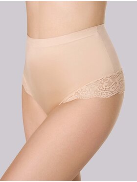 Poupée Marilyn Poupée Marilyn Figi brazylijskie z wysokim stanem LACE SHINE Beżowy