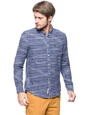 Lee Lee Koszula BUTTON DOWN Niebieski Regular Fit