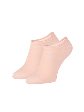 Zooksy Zooksy Skarpety stopki unisex Basic Pomarańczowy