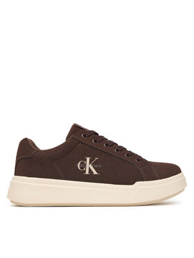 Calvin Klein Calvin Klein Сникърси V3X9-83472-0315 S Тъмнокафяв