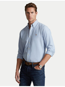 Polo Ralph Lauren Polo Ralph Lauren Košeľa Core Replen 710549084 Modrá Slim Fit