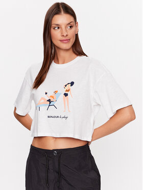 ONLY ONLY T-Shirt 15296237 Weiß Regular Fit