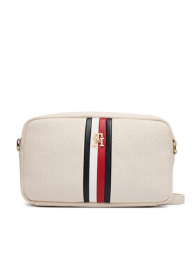 Tommy Hilfiger Tommy Hilfiger Kabelka Th Corp Ess Camera Bag AW0AW19333 Krémová