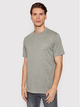 Boss Boss T-Shirt Trust 1 50462988 Szary Regular Fit