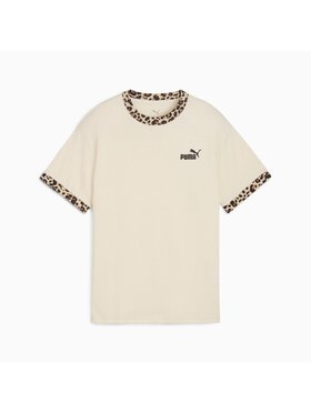 Puma Puma T-Shirt 688757 Beżowy Regular Fit