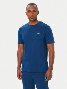 HUGO HUGO T-krekls Dero222 50466158 Tumši zils Regular Fit