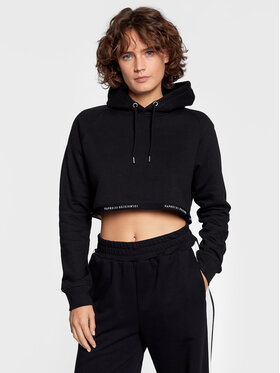 Paprocki & Brzozowski Paprocki & Brzozowski Majica dugih rukava BLUZCOM2155 Crna Relaxed Fit