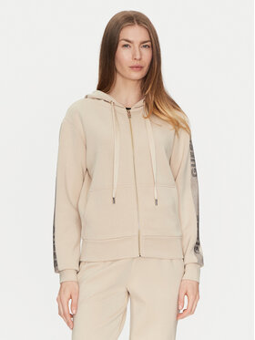 Guess Guess Majica dugih rukava W5RQ03 KBYE2 Bež Regular Fit