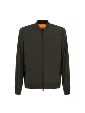 SUNS SUNS Cappotto gbs51011u-v1 Verde Regular Fit