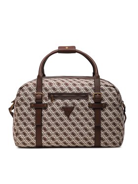 Guess Guess Pārnēsajamā soma Voyager (E) Travel TWEJ88 24880 Brūns