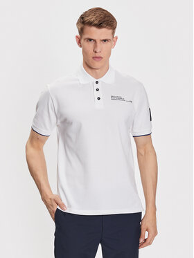 North Sails North Sails Poloshirt Maserati 452027 Weiß Regular Fit