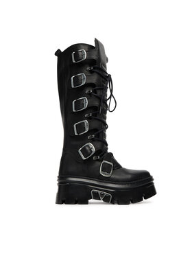NEW ROCK NEW ROCK Ilgaauliai M-WALL272-S1 Juoda