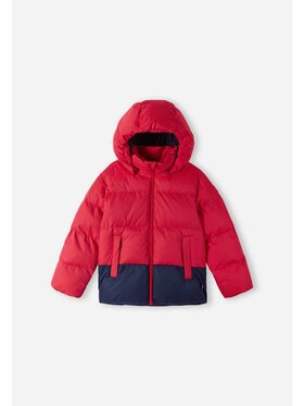Reima Reima Kurtka puchowa 5100104A-3880 Czerwony Regular Fit