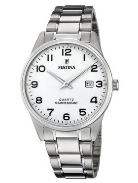 Festina Festina Hodinky F20511/1 Stříbrná