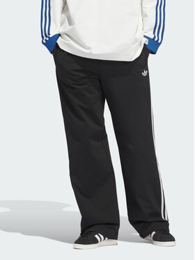 adidas adidas Spodnie materiałowe 158866 Czarny Loose Fit