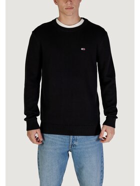 Tommy Jeans Tommy Jeans Πουλόβερ TJM ESSNTLS C-NECK Μαύρο To Fit