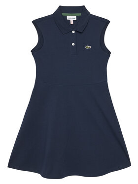 Lacoste Lacoste Hétköznapi ruha EJ5297 Sötétkék Slim Fit