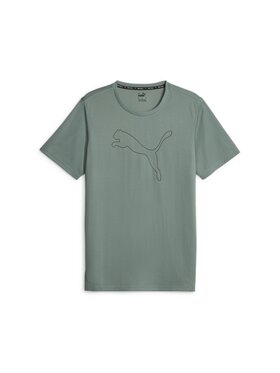 Puma Puma Koszulka techniczna 520315 Zielony Regular Fit