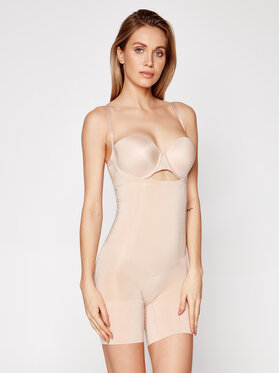 SPANX SPANX Guaina contenitiva Oncore Openbust Mid-Thigh 10130R Beige