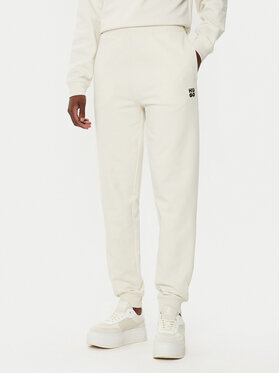 HUGO HUGO Jogginghose Nelfinia 50522417 Beige Regular Fit